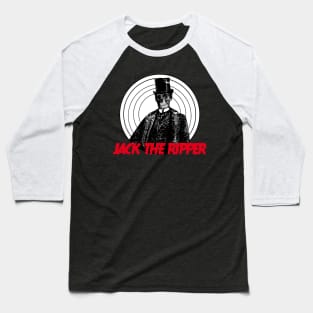 JACK THE RIPPER Baseball T-Shirt